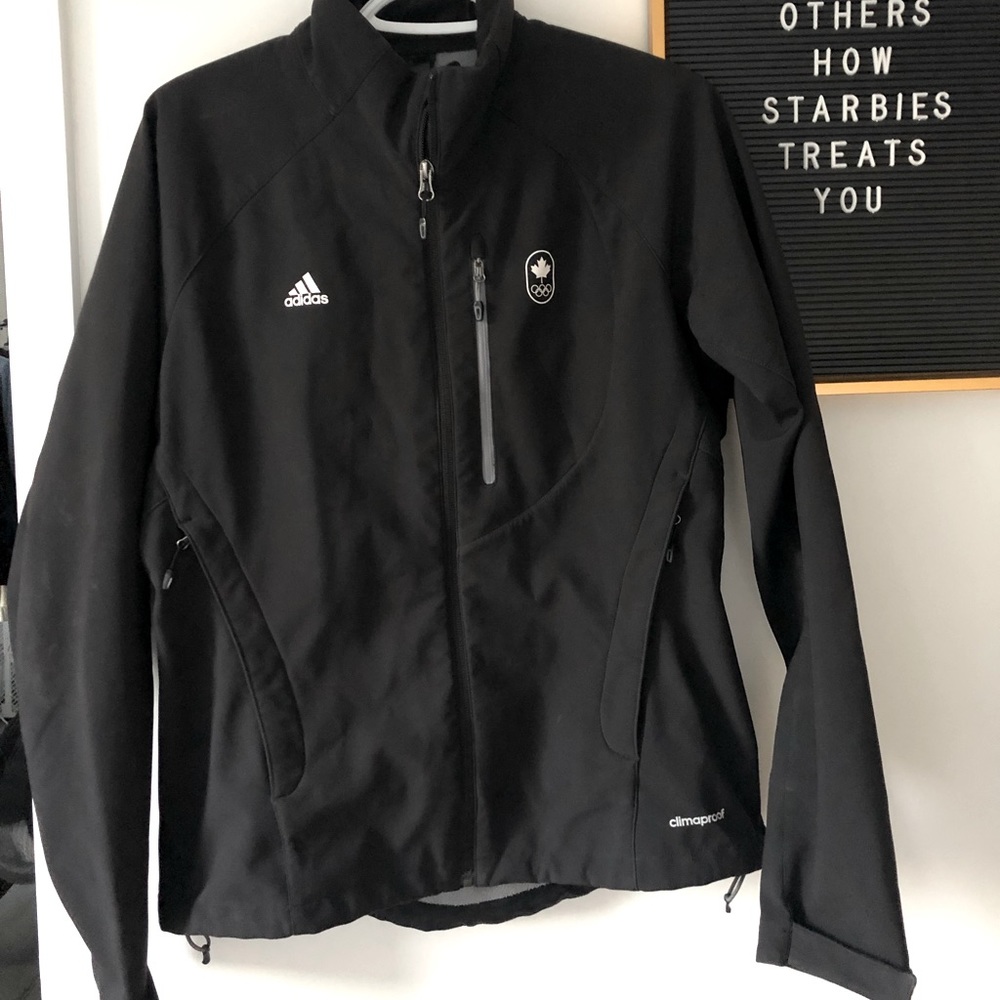 Adidas rain jacket